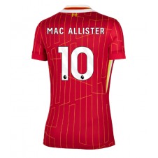 Liverpool Alexis Mac Allister #10 Hemmatröja Dam 2024-25 Korta ärmar